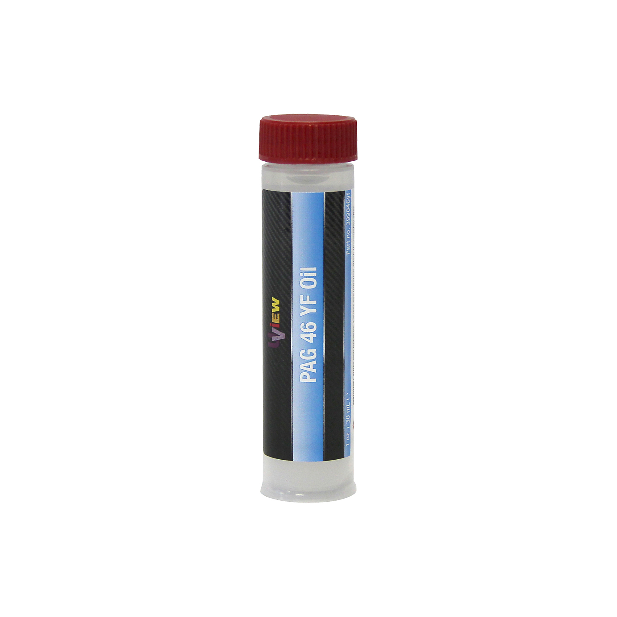 UView PAG 46 Oil Cartridge — R-1234yf, Compatible with R-134a and R-12, 4 Cartridges, Model# 399046YF